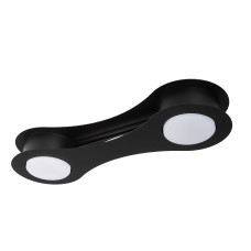 Світильник стельовий Molecula GX53 SP2-370 Black (1441311)