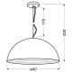 Люстра Candellux 31-26378 DORADA