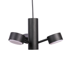 Люстра (світильник підвісний) Dots GX53 P3-170 Black (7042011)