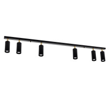 Світильник стельовий (спот) Chime L110-6 Black (1032111)