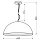 Люстра Candellux 31-26385 AMALFI