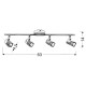 Спот Candellux 94-19250 DIAMENT