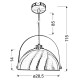Люстра Candellux 31-28105 TERO