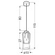 Люстра Candellux 31-51271 TUBE