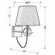 Бра Candellux 21-29515 TESORO