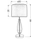 Настільна лампа Candellux 41-01252 MARRONE