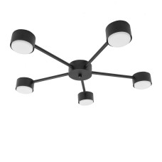 Люстра (світильник стельовий) Dots GX53 C5-325 Black (7041311)