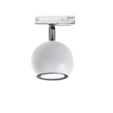 Трековий світильник стельовий Тrack Bowl GU10 TL90 White (5022512)