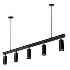 Люстра (світильник підвісний) Chime СL110-5 Black (1022011)