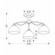 Люстра Candellux 33-22714 Filona