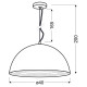 Люстра Candellux 31-26392 AMALFI