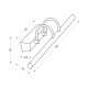 Підсвітка Candellux 20-40763 LINEA