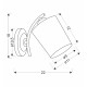 Бра Candellux 21-22684 Esnyr