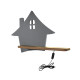 Настінний світильник Candellux 21-85191 HOUSE
