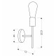 Бра Candellux 21-01252 Crespilo
