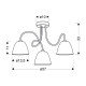Люстра Candellux 33-72580 ELF