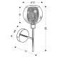 Бра Candellux 21-72184 OZZO