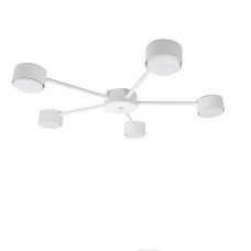 Люстра (світильник стельовий) Dots GX53 C5-325 White (7041312)