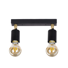 Світильник стельовий (спот) Chime L60-2 Black (1121211)