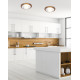 Стельовий світильник Candellux 14-06622 RUSTICA