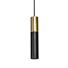 Світильник підвісний (люстра) Split Е14 P40-220 BrushGold/Black (1271599)