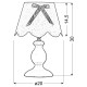 Настільна лампа Candellux 41-64127 WHILMA