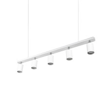 Люстра (світильник підвісний) Chime GU10 СL90-5 White (1092012)
