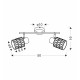 Спот Candellux 92-27382 Bill