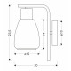 Бра Candellux 21-35097 MOLDO