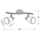 Спот Candellux 92-70029 REGENT