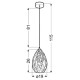 Люстра Candellux 31-51455 GRAN