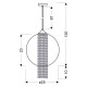 Люстра Candellux 31-26699 ALLANI