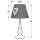 Настільна лампа Candellux 41-64189 SWEET