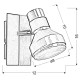 Бра Candellux 91-07479 SORTHA