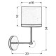 Бра Candellux 21-31115 TIDA
