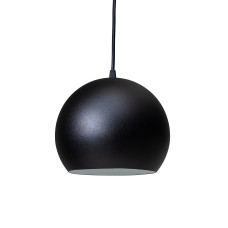 Світильник підвісний (люстра) Bowl P200 Black/White (1312421)