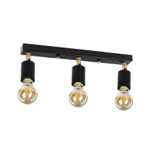 Світильник стельовий (спот) Chime L60-3 Black (1121311)