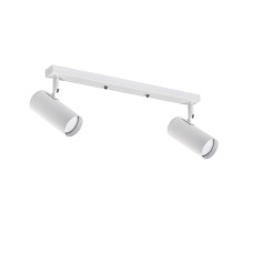 Світильник стельовий (спот) Pelikan GU10 L120-2 White (1251512)