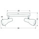 Спот Candellux 92-50595 PICARDO