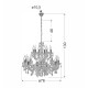 Люстра Candellux 30-94615 MARIA TERESA