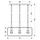 Люстра Candellux 33-73532 FRAME