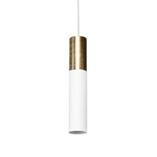 Світильник підвісний (люстра) Split Е14 P40-220 BrushGold/White (1271799)