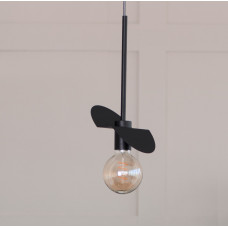 Світильник підвісний (люстра) Bird P170 Black (3001111)