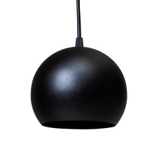 Світильник підвісний (люстра) Bowl P150 Black (1312111)