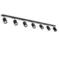 Світильник стельовий (спот) Chime GU10 L90-7 Black (1092311)
