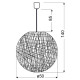 Люстра Candellux 31-26913 CARUBA