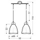Люстра Candellux 32-35813 PENSILVANIA