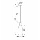 Люстра Candellux 31-26927 Udin