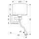 Бра Candellux 21-75499 Polo