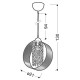 Люстра Candellux 31-58591 ANDARO